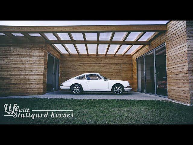 Life with Stuttgard horses - Porsche garage - restoration of legends - 911 - 912 - 356