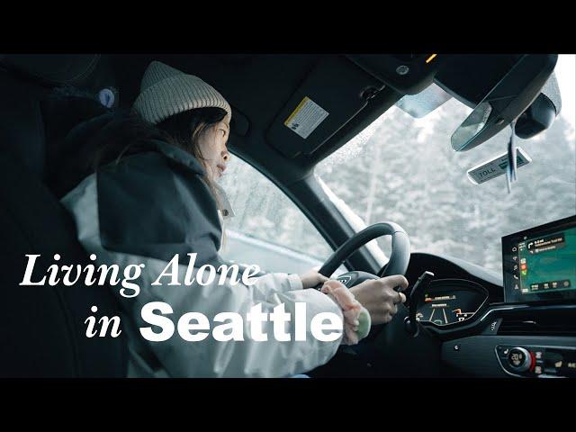 a weekend alone in seattle 