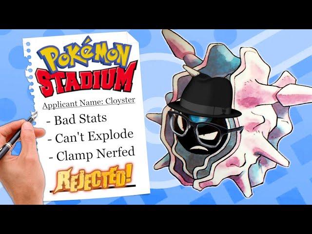 The Pokémon Stadium Rentals Metagame