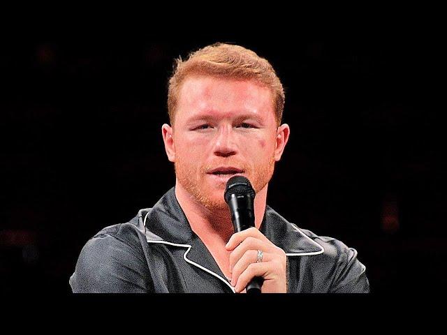 Canelo Alvarez talks DOMINANT win over Berlanga; Crawford call out at Post Fight Press Conference