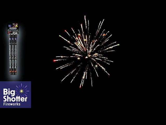 Big Shotter Fireworks | Pump Action 8 Shot Roman Candle Fireworks