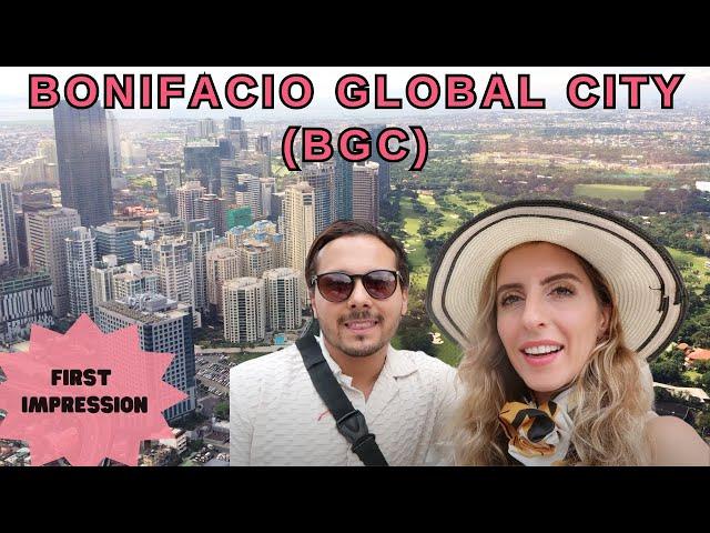 First impression of BGC/Bonifacio Global City ( Philippines )