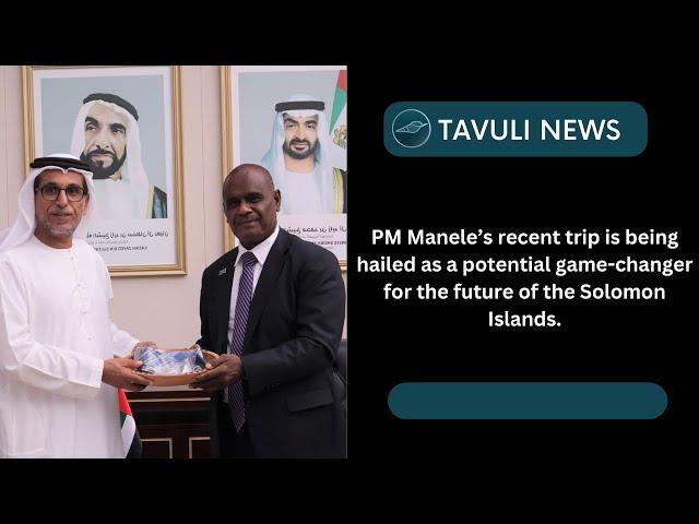 Prime Minister Jeremiah Manele’s Diplomatic Trip to Saudi Arabia & UAE