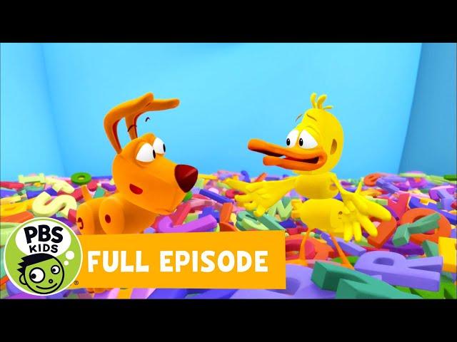 Word World FULL EPISODE | Duck Saves Spider's Web/Caterpillar Gets a Home | PBS KIDS