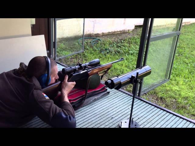 Sound of SAKO cal. 300 WSM browning carbine