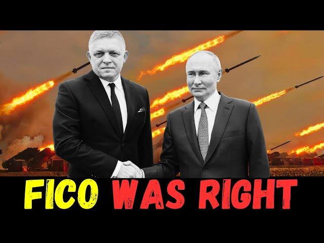 Fico Chooses Russia And Sends A Clear Message To The EU