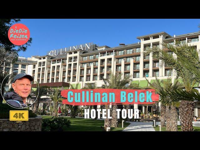 Cullinan Belek - Hotelrundgang - HOTEL TOUR  - [4K] 