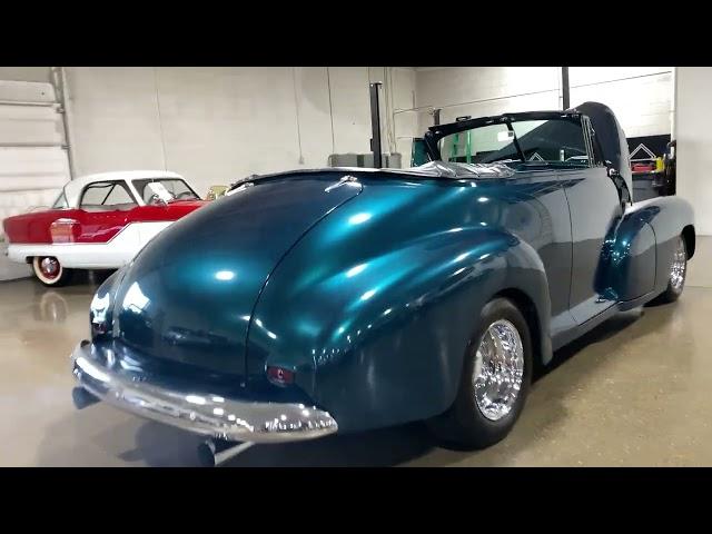 1947 Chevrolet Fleetmaster Cabriolet in Green