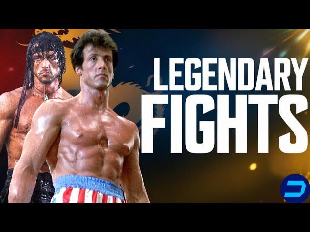 20 Legendary Sylvester Stallone Fight Scenes