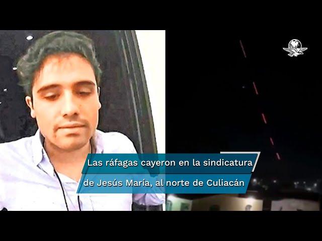 Este es el helicóptero artillado que utilizaron en la detención de Ovidio Guzmán