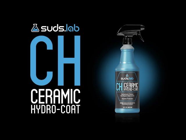 Suds Lab CH Ceramic Hydro-Coat, Fantastic Hydrophobic Car Sealant.