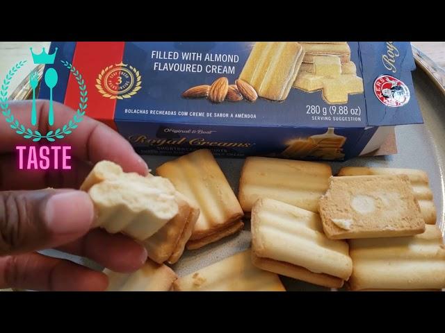 Bakers' Royal Creams Shortbread Biscuits #59