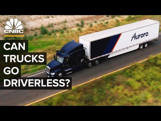 How Aurora Got Self-Driving Trucks On The Road