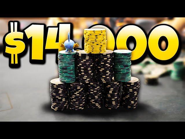 I Got ANGLED in a $12,800 POT?! INSTANT KARMA! | Poker Vlog #304