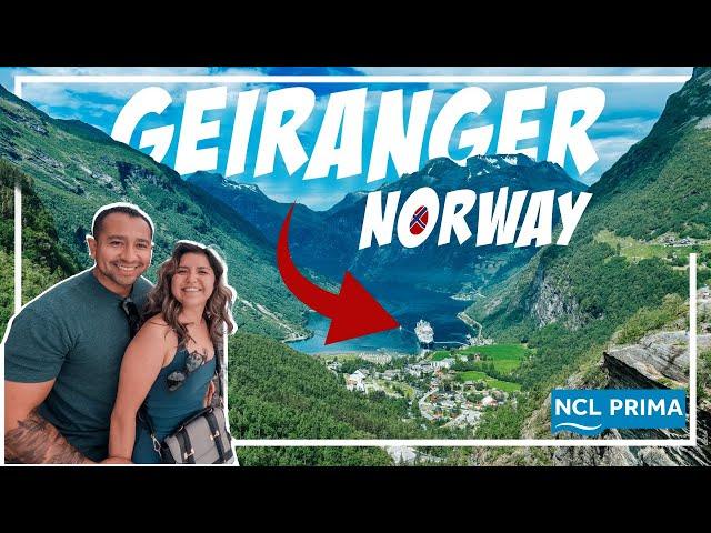 Norway’s Stunning Geiranger Fjord | NCL Prima Experience