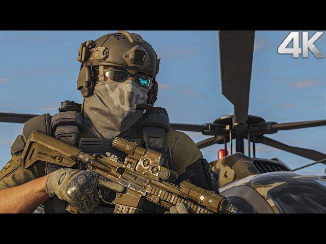 Take Down The Sentinel Leader｜Red Patriot｜Ghost Recon Breakpoint (Ending) 4K