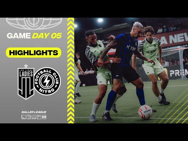 Packendes Topspiel! | Las Ligas Ladies vs. FC Nitro | Highlights Baller League | Gameday 5