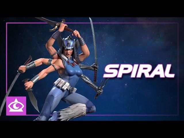 Spiral | First Look | MCOC