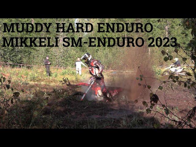 Crazy Mud Enduro  Part 1 | MIKKELI SM-ENDURO 2023