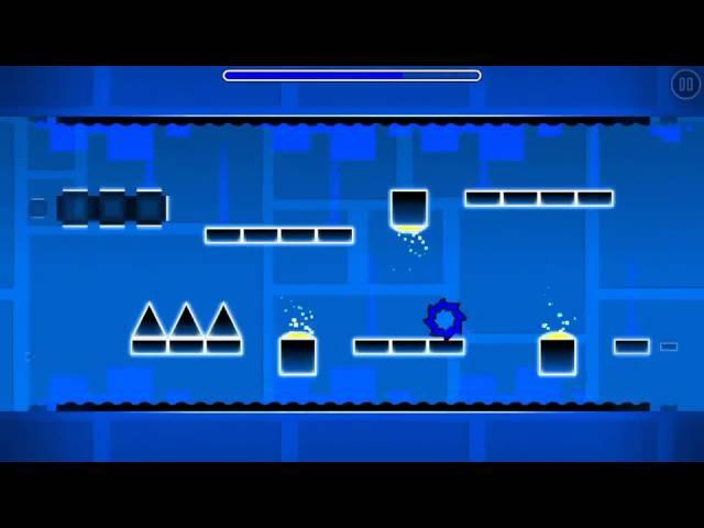 Geometry Dash - Bicycle Riding