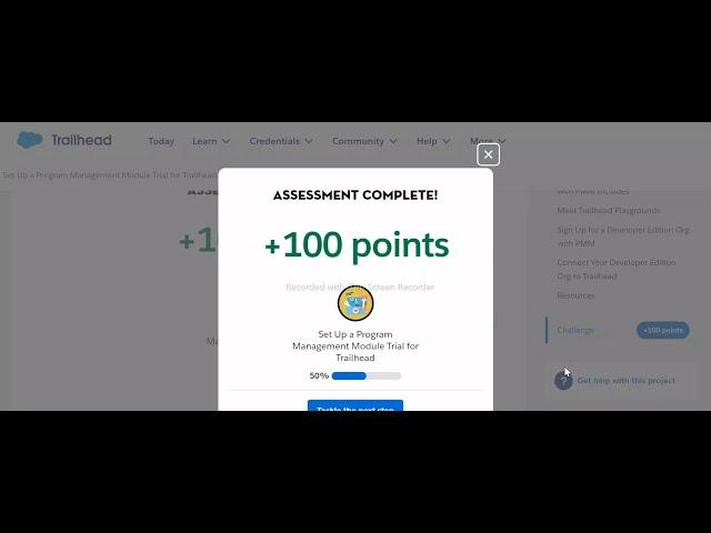 Get and Connect Your Program Management Module Org | Salesforce