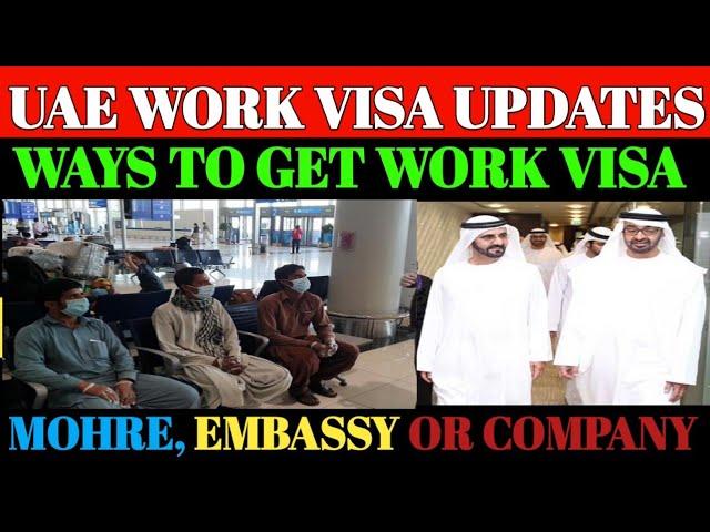 UAE Visa Update 31 July 2024 || Dubai Work Visa Latest Update || UAE Work Visa Latest News