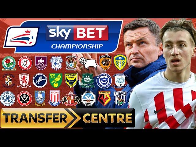 The Championship Transfer Rumour Round-Up! Heckingbottom to PNE & Jack Clarke Latest!