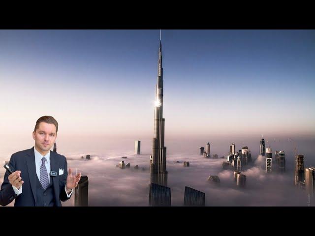 Exploring the WORLD'S TALLEST Building Office Spaces!