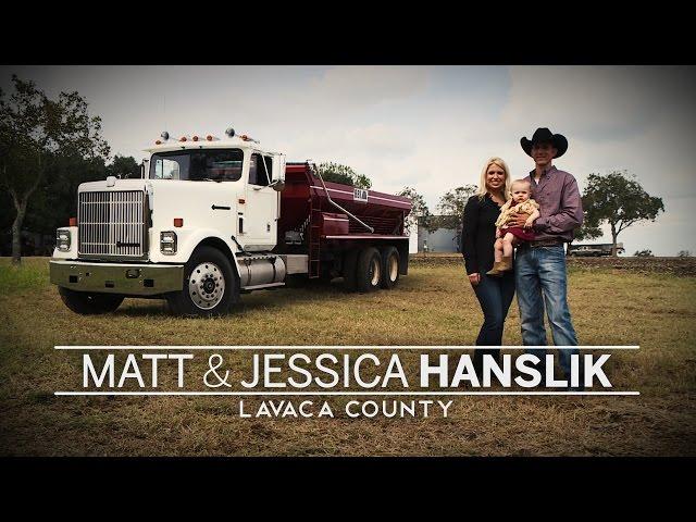 Matt and Jessica Hanslik | Outstanding Young Farmer & Rancher