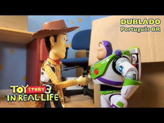 Toy Story 3 In Real Life | Full-length Fan Film [Dubbed in PT]