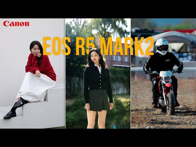 EOS R5 Mark2 대단한 AI AF에 캐논 시네캠에 있던 기능을 담다