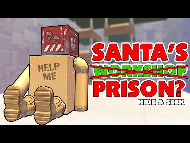 Santa Has Some Explaining To Do... (Scrap Mechanic Hide and Seek)