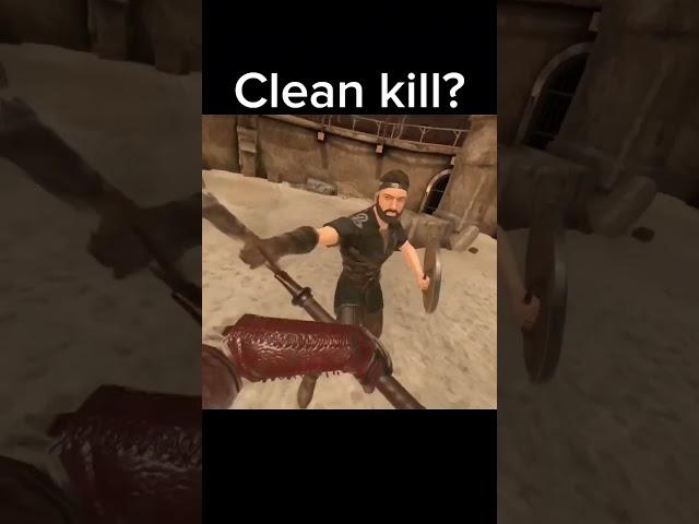 Clean kill? #fypシ #oculus #bladeandsorcerynomad #gaming