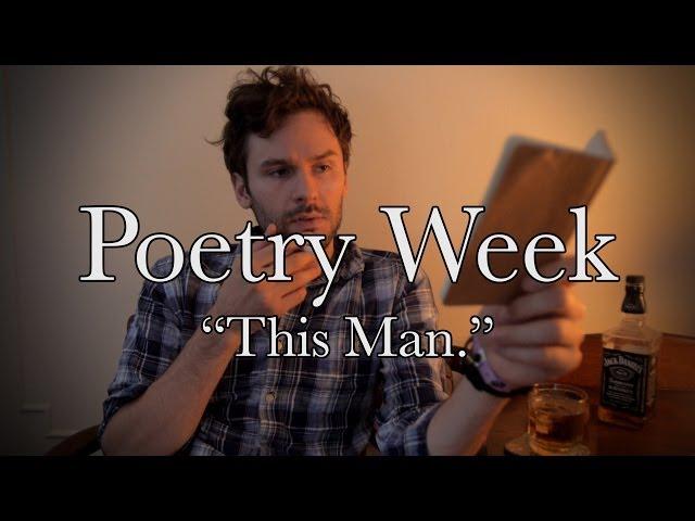 "This Man" - A Poem By Benjamin Apple