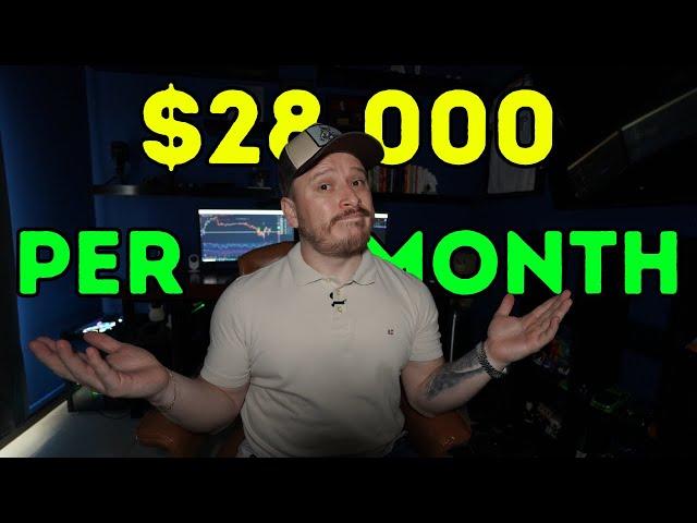 How To Make $28,000 PER MONTH In 2025 With Binary Options!