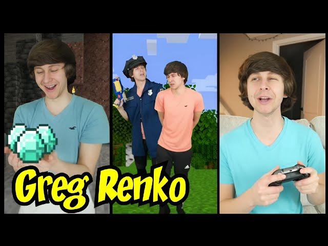 Greg Renko Gaming TikTok Compilation Funny Shorts Videos  || Greg Renko TikTok Funny Compilation