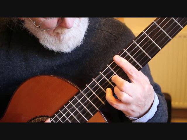 Cavatina [ Theme from ' The Deer Hunter ' ] Guitar Tutorial Part One