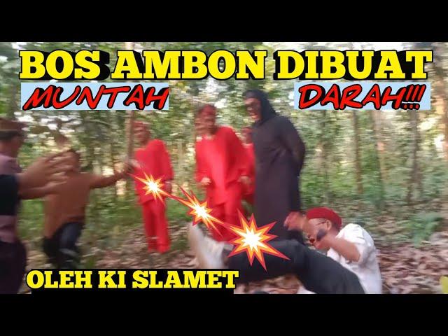 TERBARU BANG REY LAMPUNG MURKA BOS AMBON DIHANTAM RACUN KI SLAMET