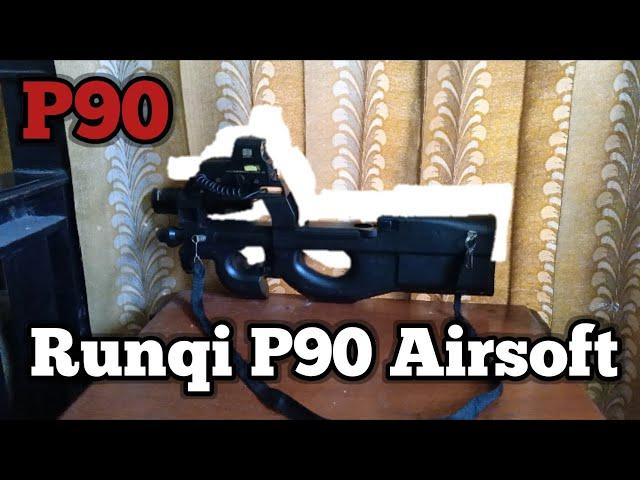 [Airsoft Gun] Runqi P90 AEG AIRSOFT GUN