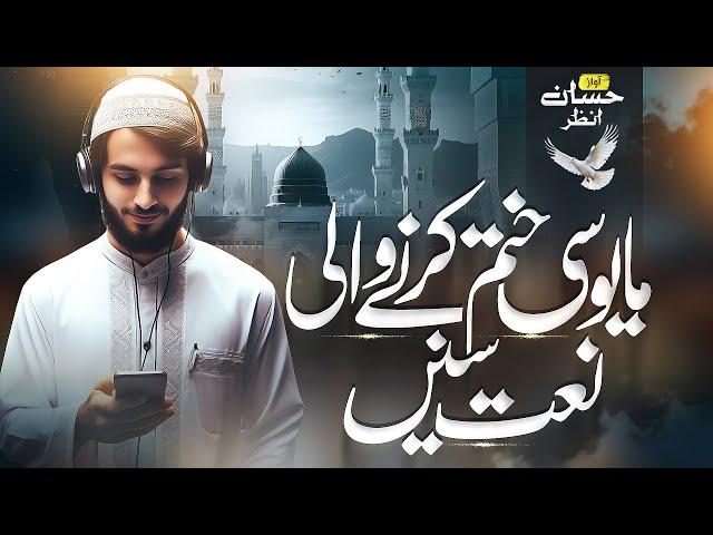 New Naat | Sallu Alaihi Wa Aalihi Naat | Hafiz Hassan Anzar | Nasheed Club | Naat Sharif 2024