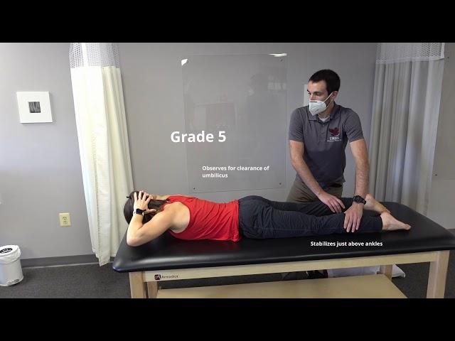 Manual Muscle Test Trunk Extension