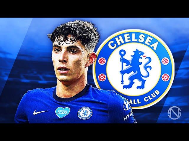 KAI HAVERTZ - Welcome to Chelsea - Amazing Skills, Passes, Goals & Assists - 2020