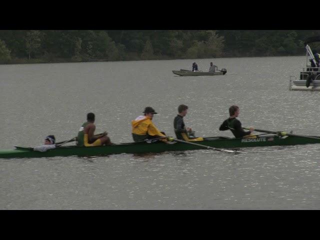 Saint Edward HS 2018 Rowing Hoover Classic