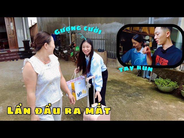 Lần Đầu Đến Thăm Nhà - Quế Anh Ngại Không Nói Nên Lời