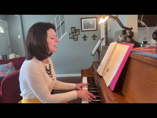 The Old Rugged Cross- arranged by Stephanie Bailey