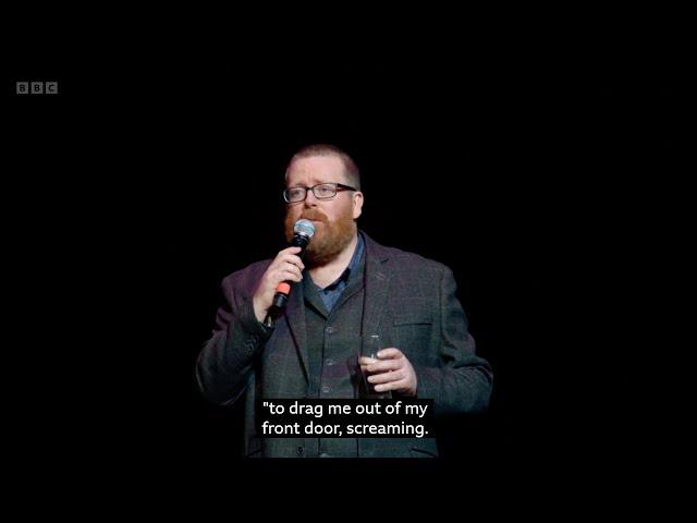 Frankie Boyle: Live Excited For You to See and Hate This -  BBC Stand-Up Comedy