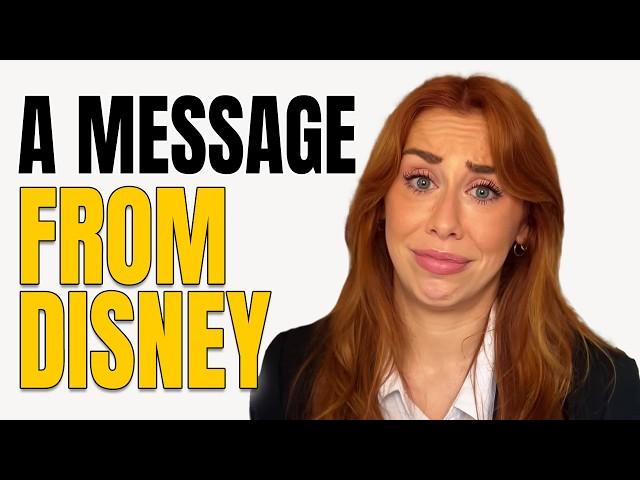 An Honest Apology From Disney - Honest Apologies (Disney Lawsuit Parody)