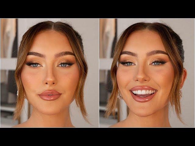 the ultimate soft glam makeup tutorial! perfect for bridal, prom & night out makeup 