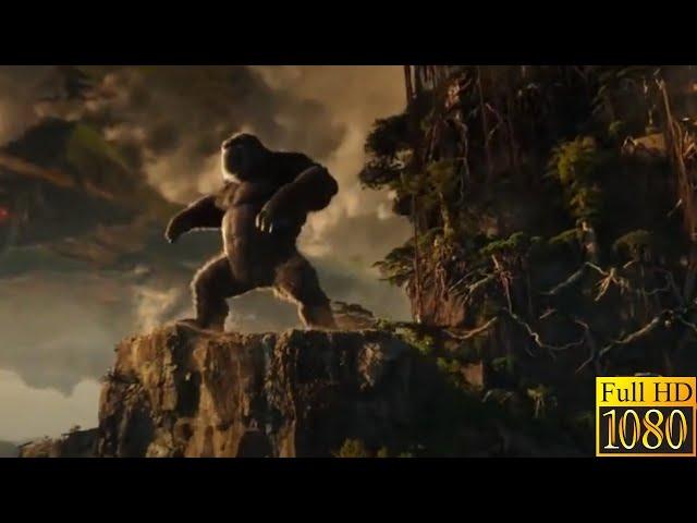 Ending Scene In Hollow Earth (1080 HD) | Godzilla vs Kong