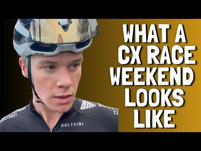 WHAT A CYCLOCROSS RACE WEEKEND IN BELGIUM  LOOKS LIKE #20